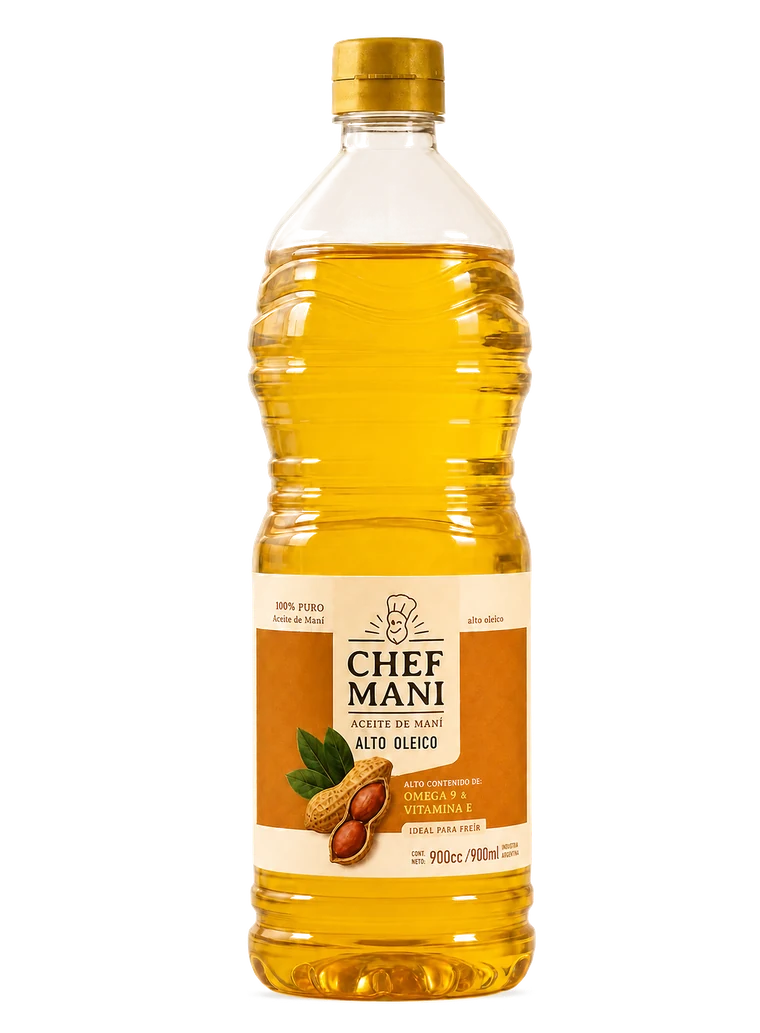 Botella de Chef Maní 900 cc